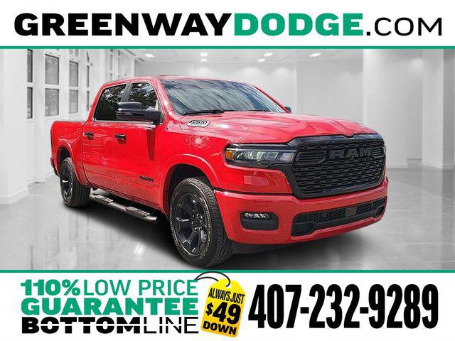 2025 RAM 1500 Big Horn Crew Cab 4x2 57 Box