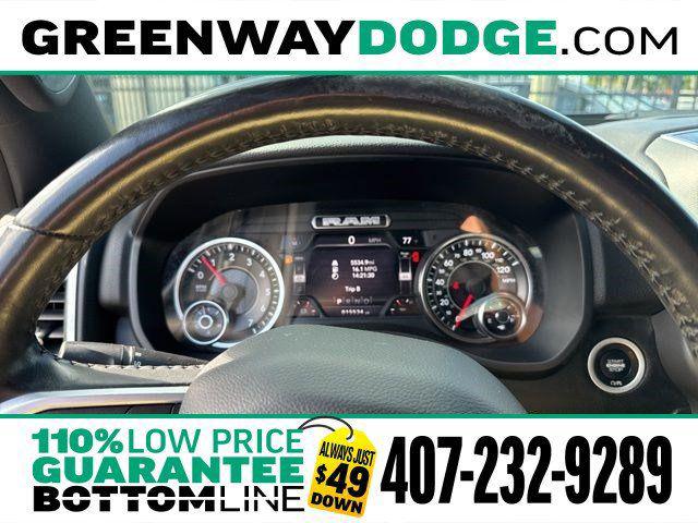 2022 RAM 1500 Big Horn Quad Cab 4x2 64 Box