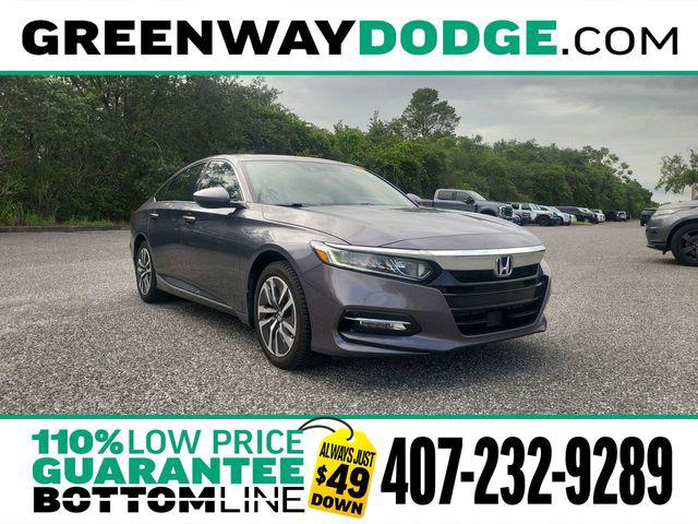 2020 Honda Accord Hybrid EX