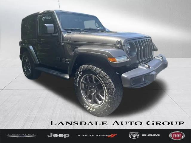 2021 Jeep Wrangler 80th Anniversary 4x4