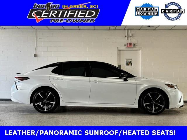 2018 Toyota Camry XSE
