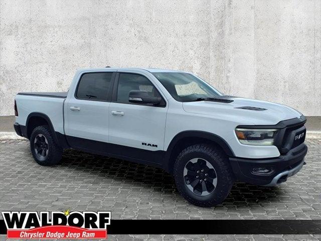 2019 RAM 1500 Rebel Crew Cab 4x4 57 Box