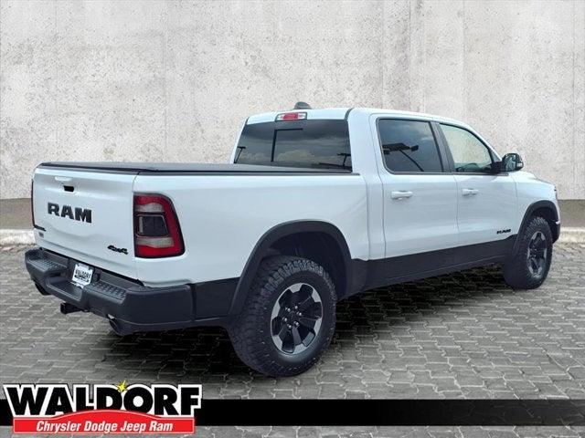 2019 RAM 1500 Rebel Crew Cab 4x4 57 Box