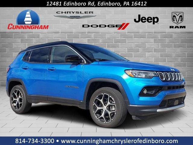 2024 Jeep Compass Limited 4x4