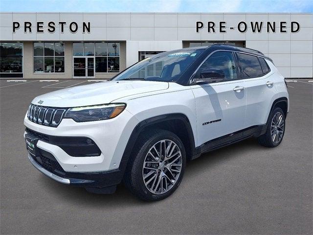 2022 Jeep Compass Limited 4x4
