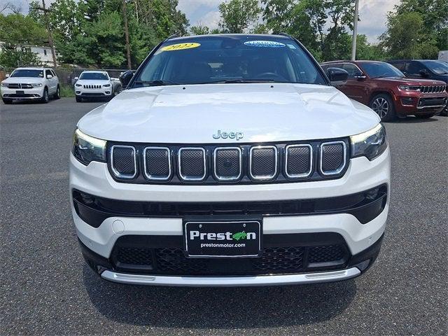 2022 Jeep Compass Limited 4x4