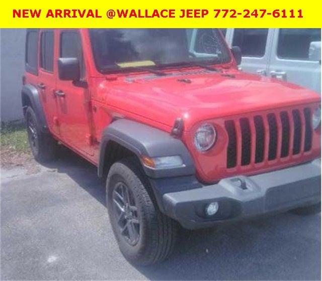 2024 Jeep Wrangler 4-Door Sport S 4x4