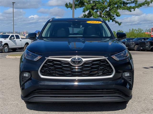 2022 Toyota Highlander XLE