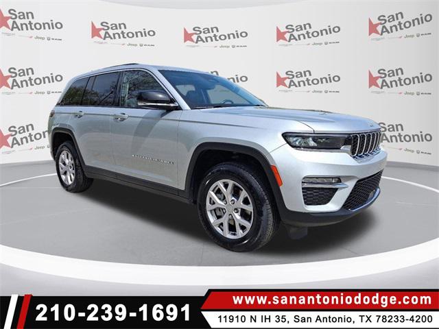 2022 Jeep Grand Cherokee Limited 4x4