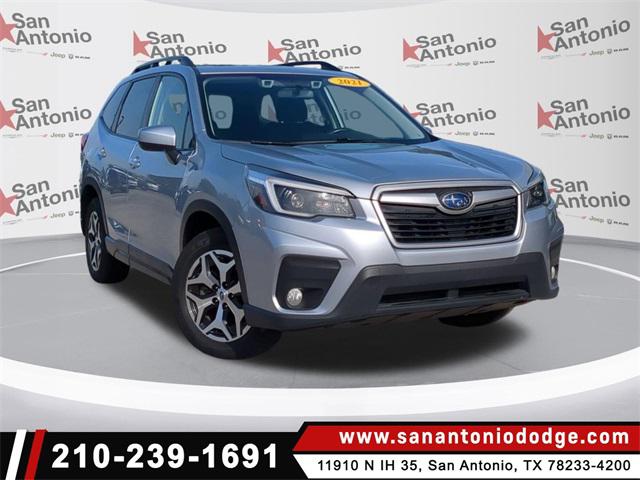 2021 Subaru Forester Premium