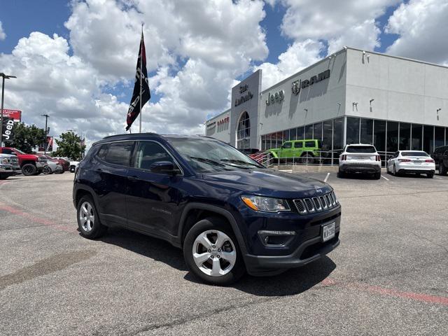 2018 Jeep Compass Latitude FWD