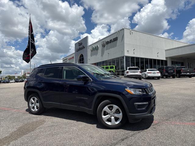 2018 Jeep Compass Latitude FWD