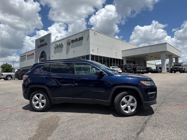 2018 Jeep Compass Latitude FWD