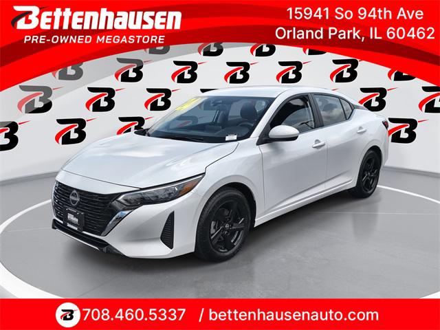 2024 Nissan Sentra SV Xtronic CVT