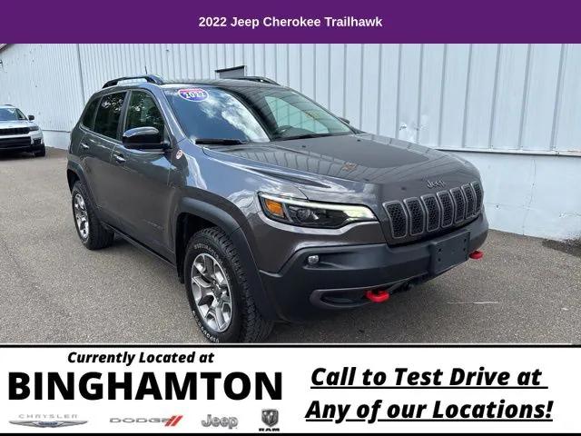 2022 Jeep Cherokee Trailhawk 4x4