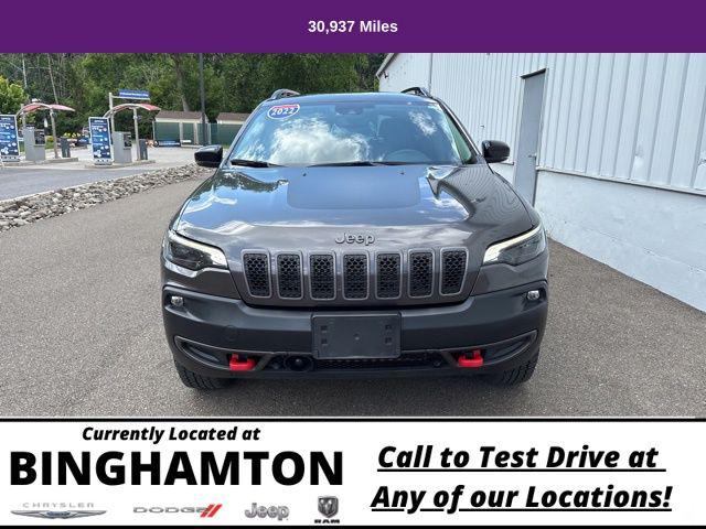 2022 Jeep Cherokee Trailhawk 4x4