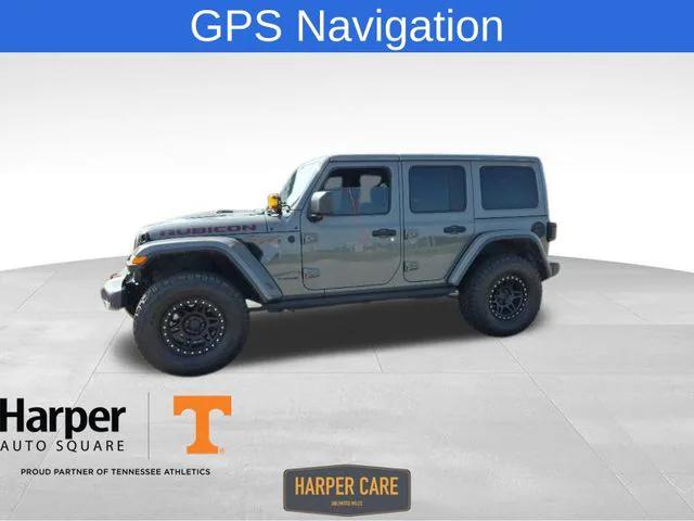 2021 Jeep Wrangler Unlimited Rubicon 4X4
