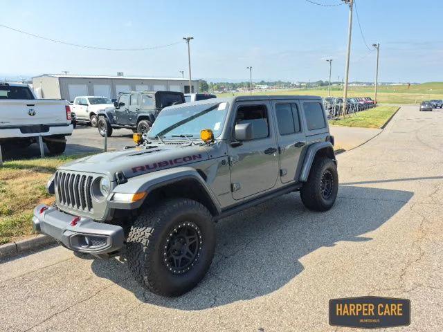 2021 Jeep Wrangler Unlimited Rubicon 4X4