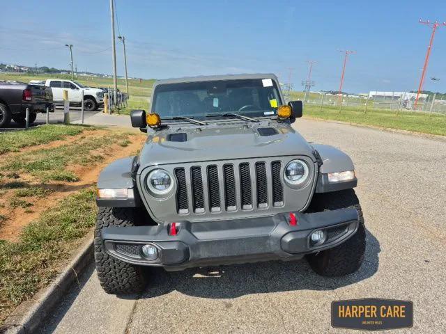 2021 Jeep Wrangler Unlimited Rubicon 4X4