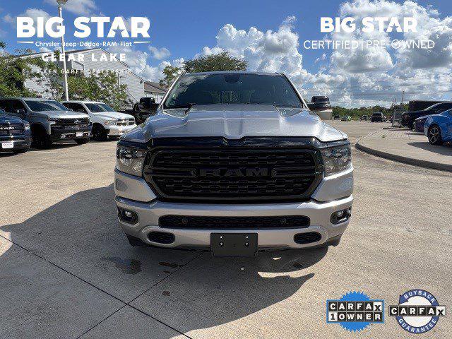2024 RAM 1500 Big Horn Crew Cab 4x4 57 Box