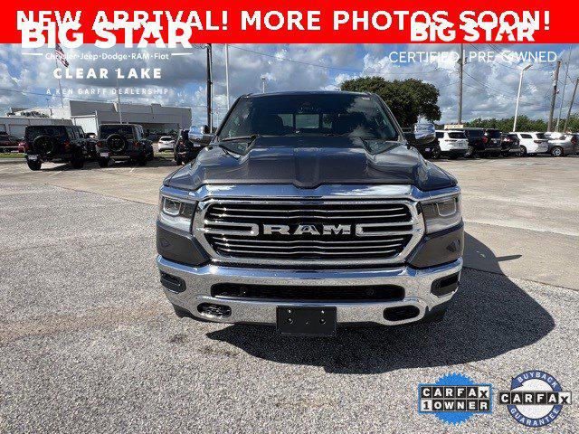 2024 RAM 1500 Laramie Crew Cab 4x4 57 Box