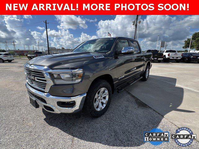 2024 RAM 1500 Laramie Crew Cab 4x4 57 Box
