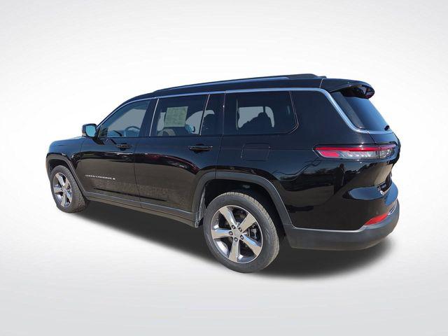 2021 Jeep Grand Cherokee L Limited 4x4 2021 Jeep Grand Cherokee L Limited 4x4