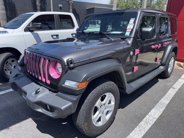 2021 Jeep Wrangler Unlimited Sport S 4x4