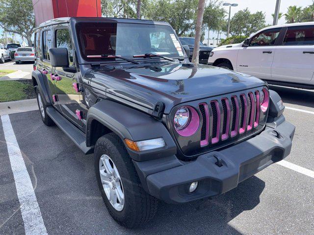 2021 Jeep Wrangler Unlimited Sport S 4x4