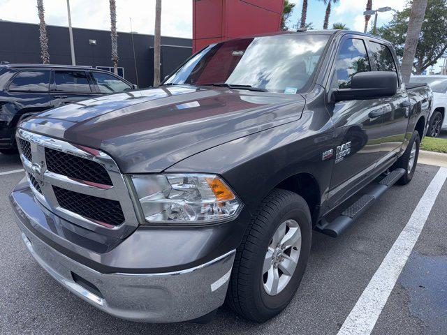 2020 RAM 1500 Classic Tradesman Crew Cab 4x4 57 Box
