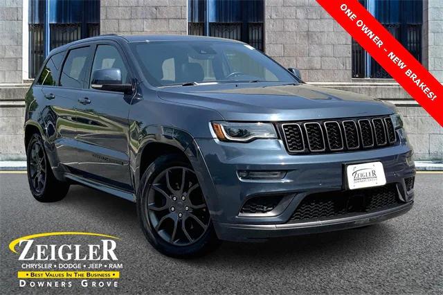 2021 Jeep Grand Cherokee High Altitude 4X4