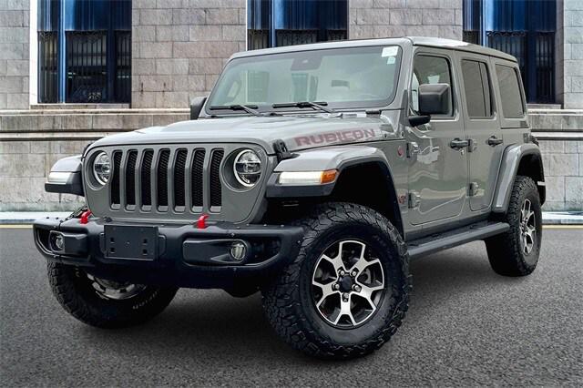 2020 Jeep Wrangler Unlimited Rubicon 4X4