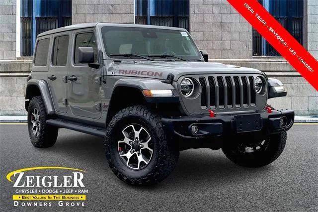 2020 Jeep Wrangler Unlimited Rubicon 4X4