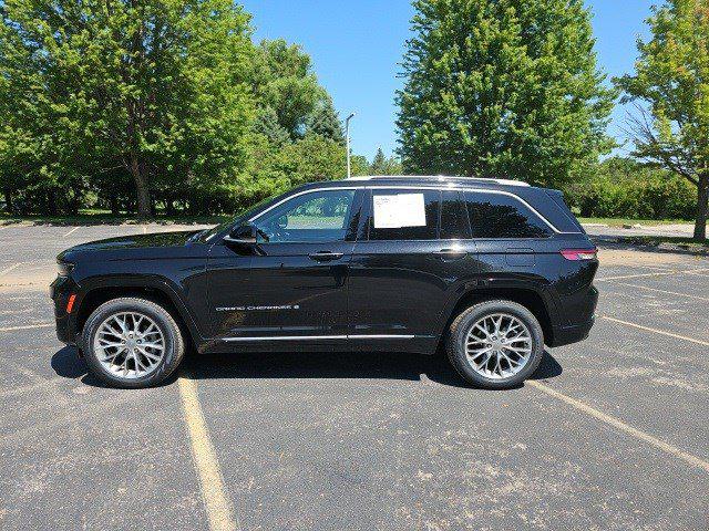 2022 Jeep Grand Cherokee Summit 4x4