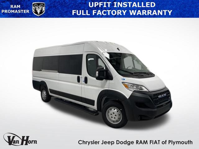 2023 RAM ProMaster 3500 Window Van High Roof 159 WB EXT