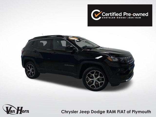 2024 Jeep Compass Limited 4x4