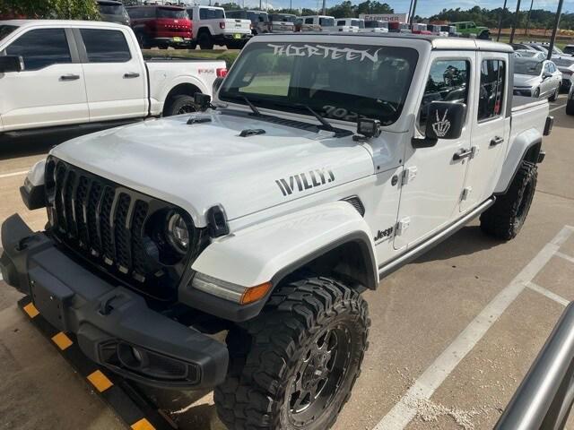 2023 Jeep Gladiator Willys 4x4