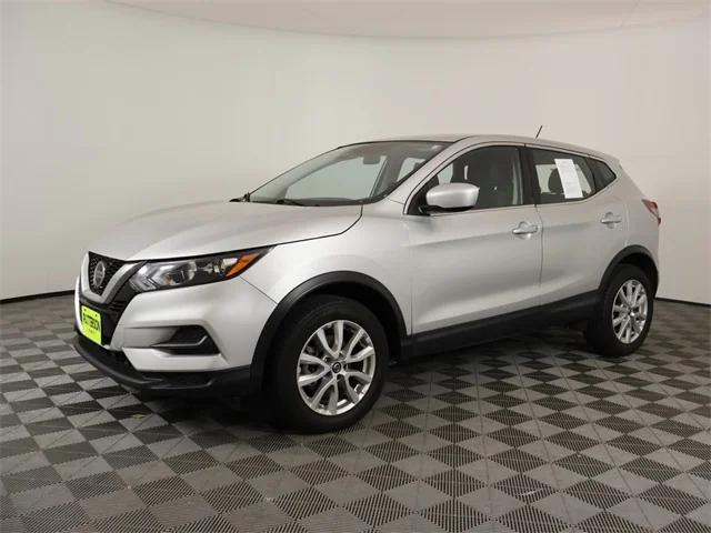 2022 Nissan Rogue Sport S FWD Xtronic CVT