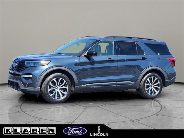 2022 Ford Explorer ST-Line