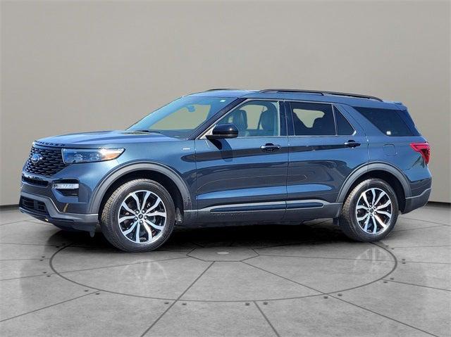 2022 Ford Explorer ST-Line