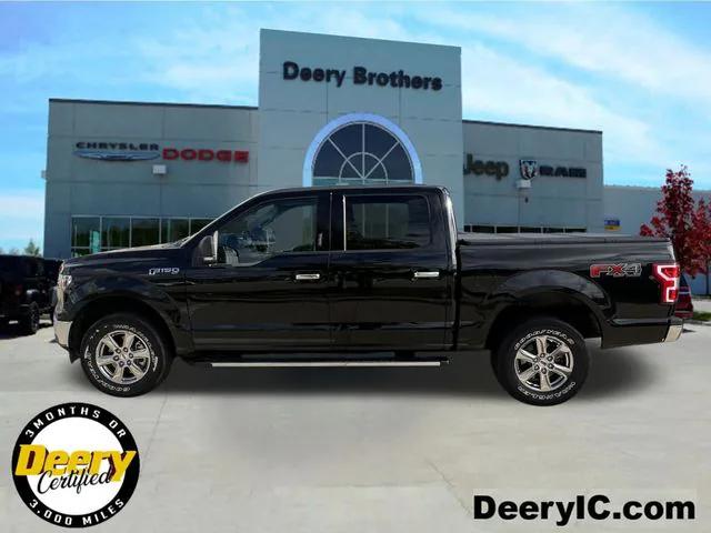 2018 Ford F-150 XLT
