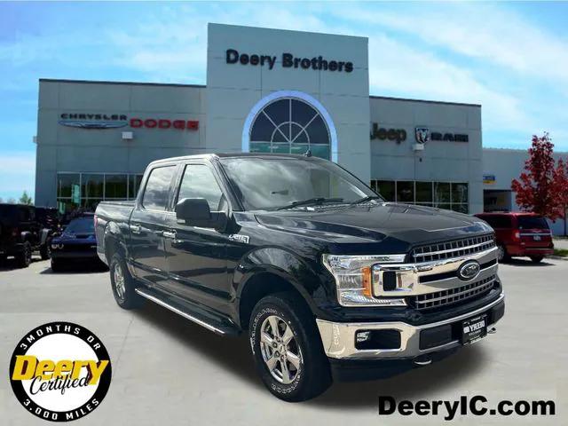 2018 Ford F-150 XLT