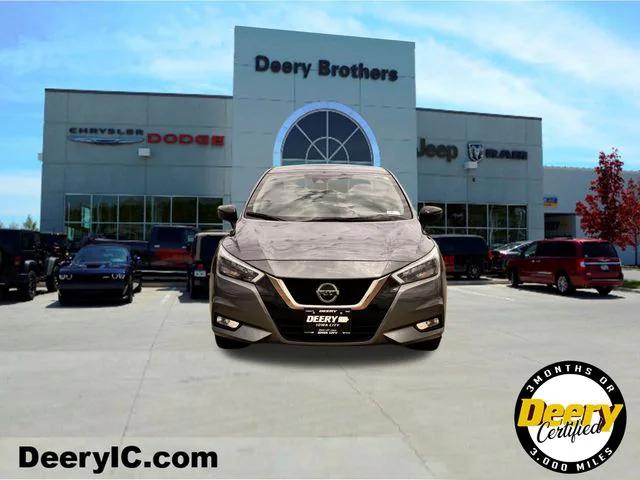 2020 Nissan Versa SR Xtronic CVT