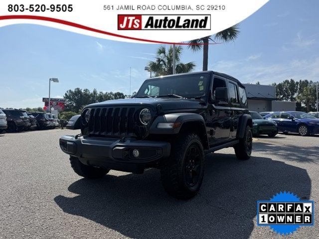 2021 Jeep Wrangler Unlimited Willys 4x4