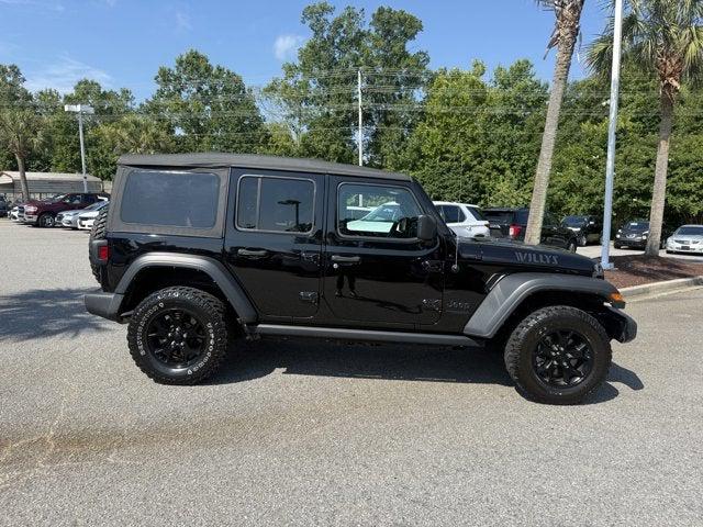 2021 Jeep Wrangler Unlimited Willys 4x4