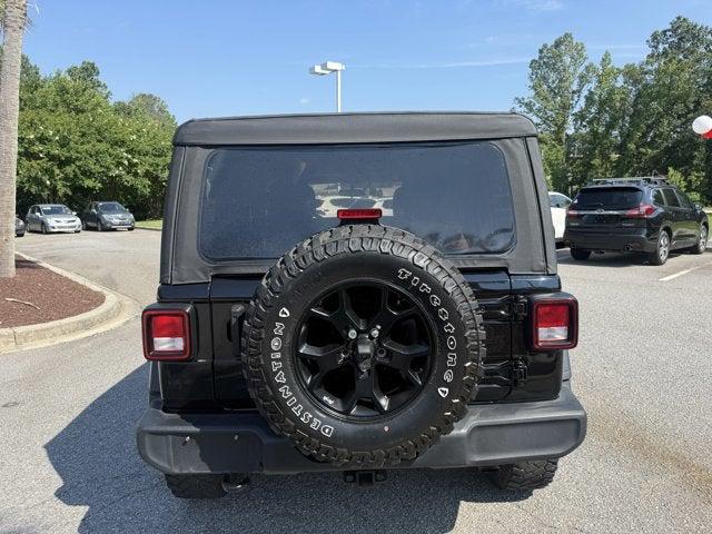 2021 Jeep Wrangler Unlimited Willys 4x4