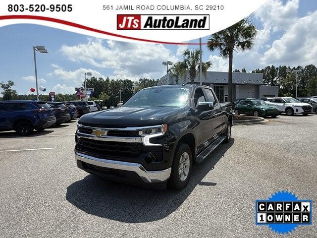 2024 Chevrolet Silverado 1500 2WD Crew Cab Standard Bed LT