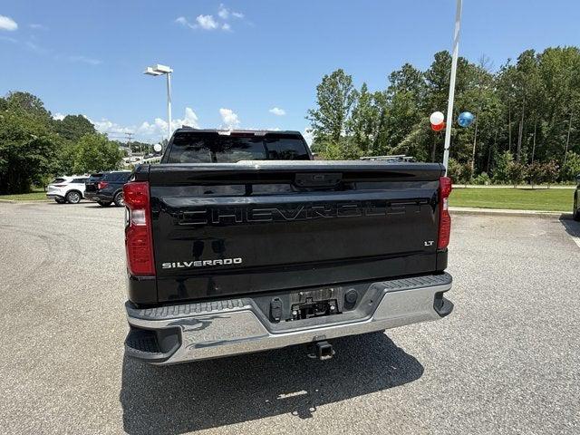 2024 Chevrolet Silverado 1500 2WD Crew Cab Standard Bed LT