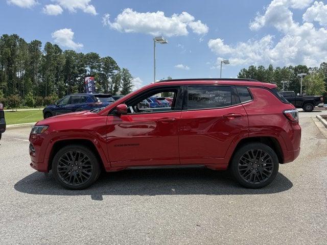 2023 Jeep Compass (RED) Edition 4x4