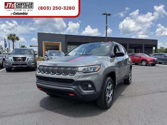2022 Jeep Compass Trailhawk 4x4